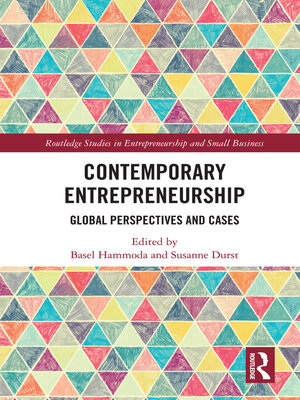 cover image of Contemporary Entrepreneurship